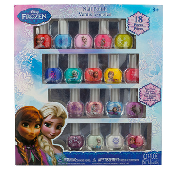 New 8 pcs Disney Frozen Nail Art Collection Polish Gift Set Peel-Able  Non-Toxic | eBay