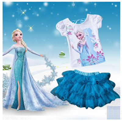 frozen clothes for girl