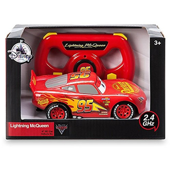 Qoo10 - Disney Lightning McQueen Remote Control Vehicle Cars 3 : Toys