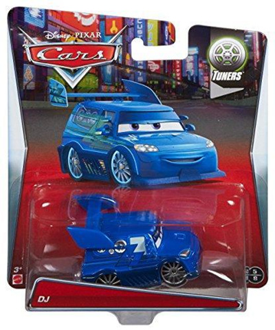 Qoo10 - Disney/Pixar Cars DJ Diecast Vehicle : Toys