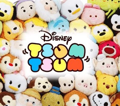 Qoo10 - Disney Tsum Tsum With Tags Gantungan Boneka