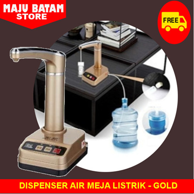 Qoo10 Dispenser Air Meja  Listrik Gold Free Shipping 