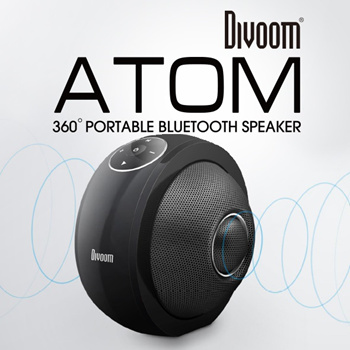 divoom atom bluetooth speaker