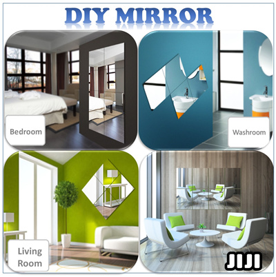 diy acrylic mirror Paper Home â˜… Mirror Wall De  Qoo10 â˜…Wall Acrylic Glass : Decor  Mirror Furniture Deco  â˜… & â˜…DIYâ˜… â˜…