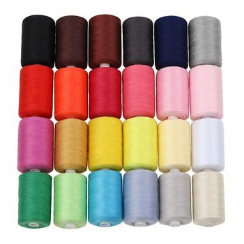 Colorful Elastic Thread Set 10Roll/Set Industrial Sewing Machine Thread  Cheap Elastic Thread For Bracelets Beading