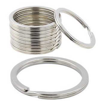 Qoo10 - DIY Crafts Small Key Rings Bulk Split Keychain Rings Ring for Keys  Org : Kitchen & Dining