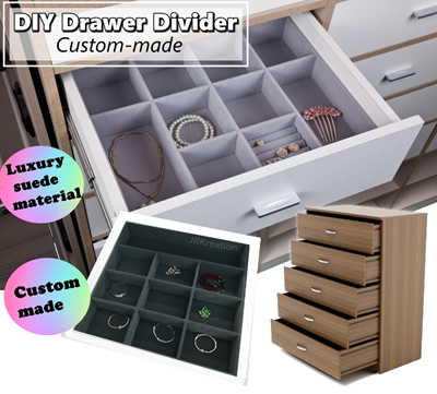 Qoo10 Diy Drawer Divider Furniture Deco