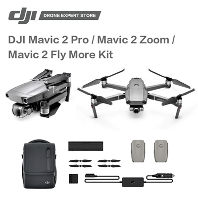 Qoo10 Dji Mavic 2 Pro Mavic 2 Zoom With Flymore Combo Local