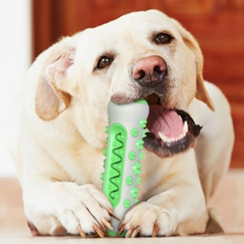 Dog self clearance toothbrush