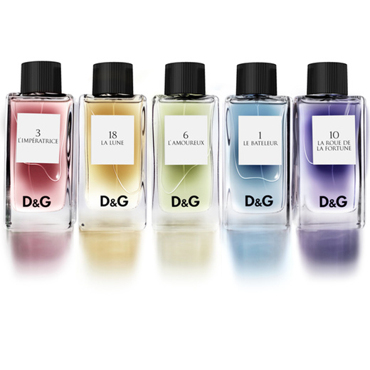 Qoo10 D&G Number Series : Perfume & Luxury Beauty