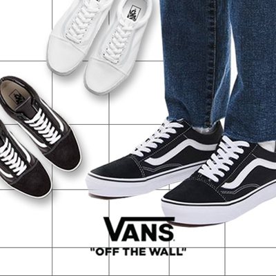 vans all school