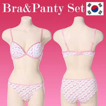 Qoo10 - Women Bra Panty Set : Lingerie & Sleepwear