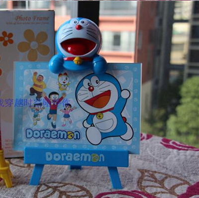 Gambar Bagoes Bingkai Foto Doraemon