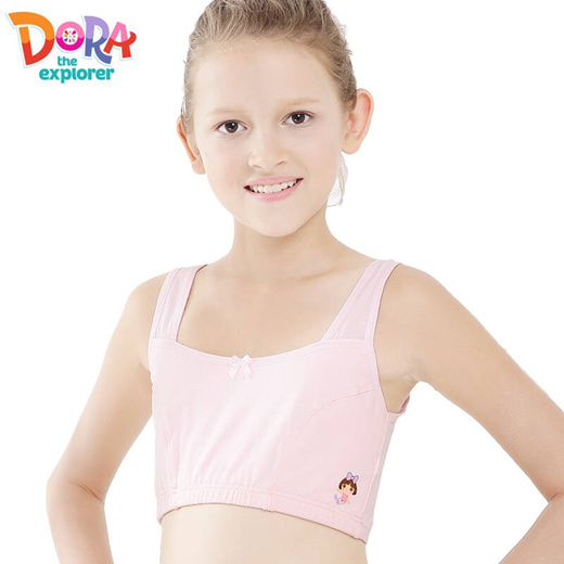 Qoo10 - Dora the Explorer girls bra underwear with girls cotton ...