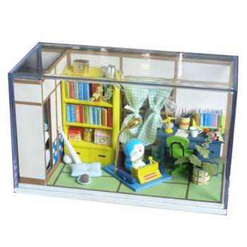 doraemon dollhouse