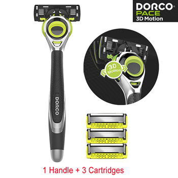 dorco pace razor blade refills