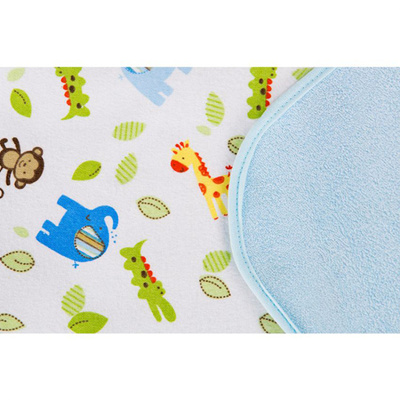 Qoo10 Double Sided Waterproof Changing Mat With Cute Animal