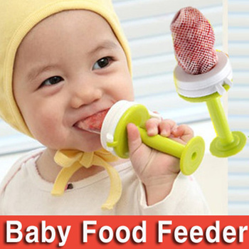 Buy Wholesale China Silicone Baby Teether Fresh Food Feeder Infant