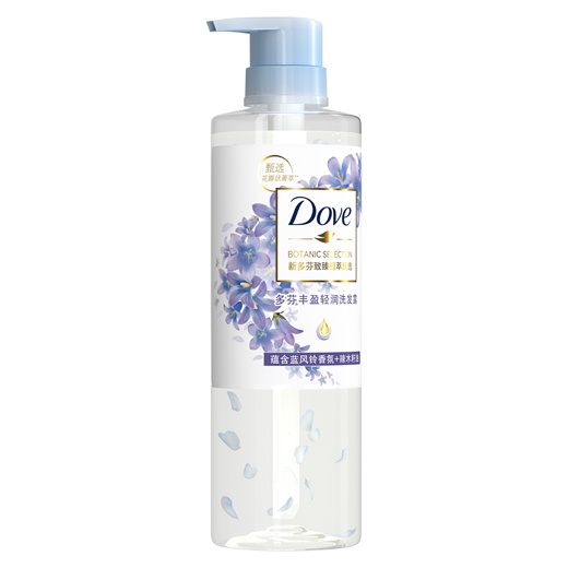 Qoo10 Dove Botanic Selection Bluebell Volume Moisture Shampoo 470ml Hair Care 