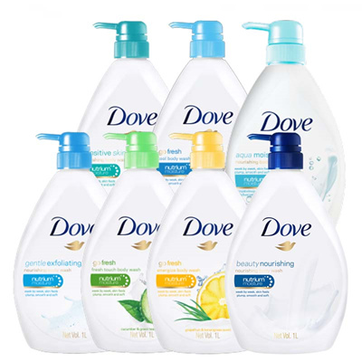 Image result for dove shower gel beauty nourishing 1l
