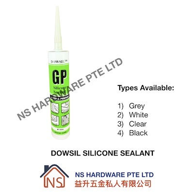 Qoo Dowsil Silicone Sealant Dow Corning Gp Silicon General Purpose Blac Tools