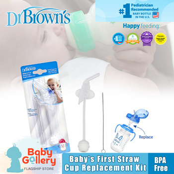 Dr. Brown's Baby's First Straw Cup Replacement Kit