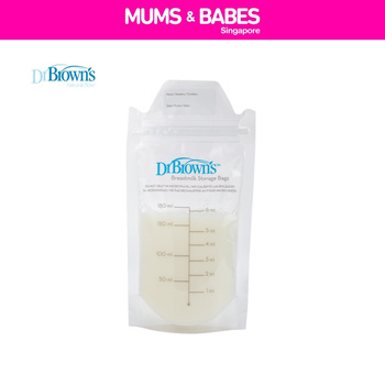 Qoo10 - DR BROWN S Breastmilk Storage Bag (6oz/180ml) - 50-pack : Baby &  Maternity