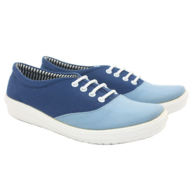 Qoo10 - Dr.Kevin Women Sneaker 43232 Blue : Shoes