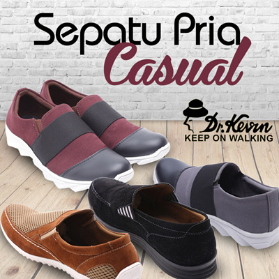 Qoo10 Dr  KEVIN  NEW COLLECTION KOLEKSI SEPATU  PRIA  