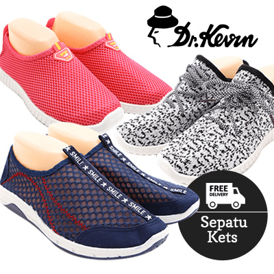 Qoo10 - NEW COLLECTION - SEPATU KETS - SEPATU WANITA