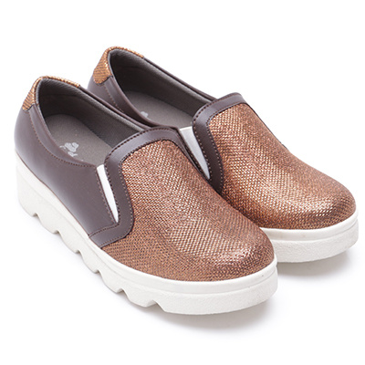 Qoo10 Dr  Kevin  Sepatu  Flat Slip On 43152 Coklat Shoes