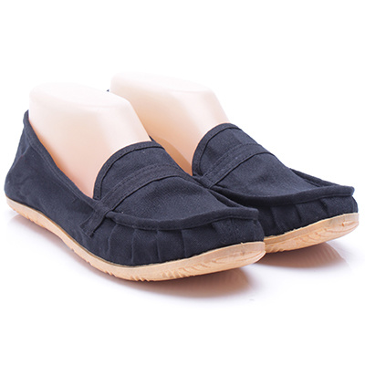 Qoo10 - Dr.Kevin/Sepatu/Flat/Slip-On/5306/Hitam : Shoes