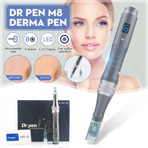 Qoo10 - Dr.pen Ultima M8 Wireless Professional Derma Pen Electric Skin ...