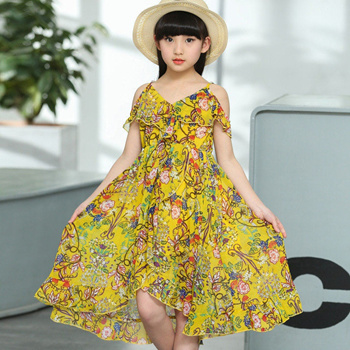 Chiffon beach clearance dress