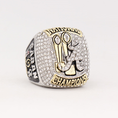 alabama national championship ring 2018