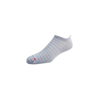 Drymax Run Hyper Thin No Show Socks White S 2-Pack