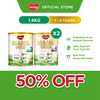 Dumex milk sales