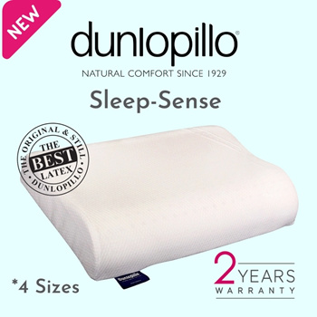 dunlopillo latex foam pillow