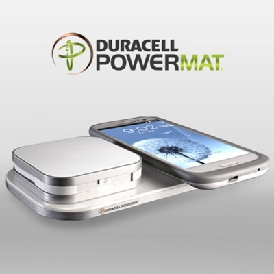 Qoo10 Duracell Powermat Wireless Charging 24 Hour