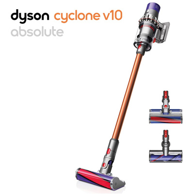 Qoo10 - Dyson Cyclone V10 Absolute Cordless Stick Vacuum Cleaner   Vat 