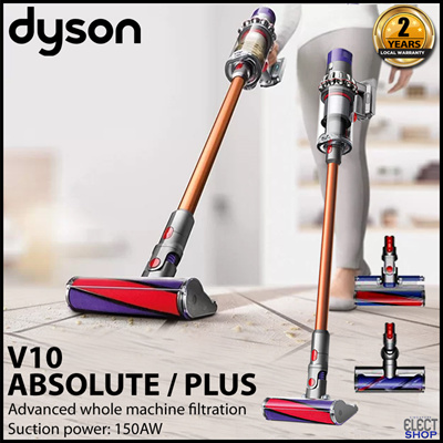 Dyson cyclone v10 absolute vacuum