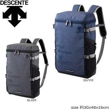 Qoo10 ムーブスポーツ リュック MoveSport デサント DESCENTE DAC8724 スクエア バックパック リュックサック  デイパック... Bag Shoes Ac...