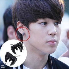 Qoo10 - [Earrings] Bulletproof Boys 'Group (BTS) Wearing Style