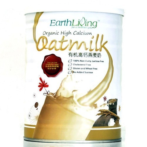 Qoo10 - EARTH LIVING Organic High Calcium Oatmilk / oat milk 850g ...