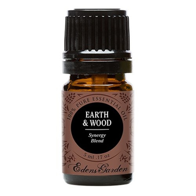 Qoo10 Earth Wood Synergy Blend Essential Oil By Edens Garden