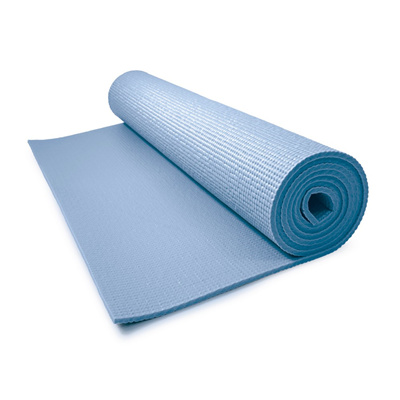 Qoo10 Yoga Mat Lightblue Sports Equipment