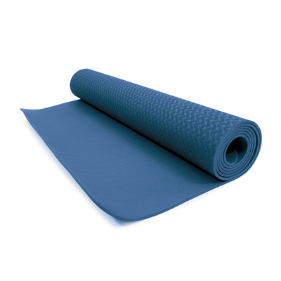 Qoo10 Tpe Yoga Mat Blue Sports Equipment