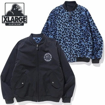 Qoo10 - XLARGE REVERSIBLE BOMBER JACKET BLACK [101234021012 HO23