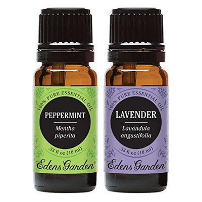 Qoo10 Edens Garden Lavender Peppermint Essential Oil Set Best