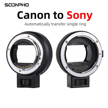 sony to canon mount adapter